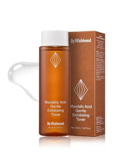 By Wishtrend – Mandelic Acid Gentle Exfoliating Toner