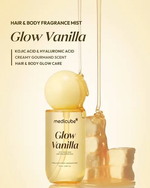 medicube - Vanilla Hair Body Fragrance Mist 100 ml – Image 2