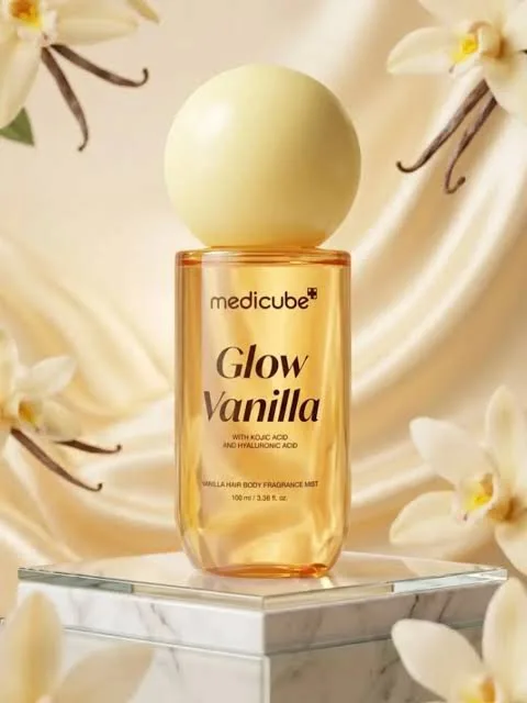 medicube - Vanilla Hair Body Fragrance Mist 100 ml – Image 3