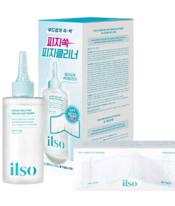 ilso – Super Melting Sebum Softener – Soin anti-points noirs
