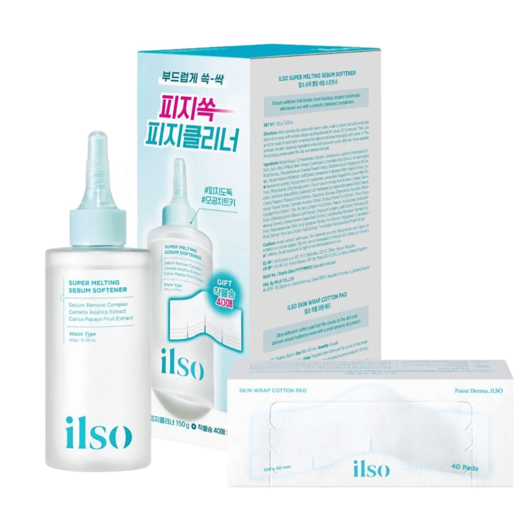 ilso - Super Melting Sebum Softener - Soin anti-points noirs