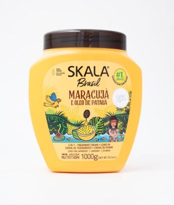 SKALA HAIR TREATMENT CREAM Maracujá e Óleo de Patauá 1000g