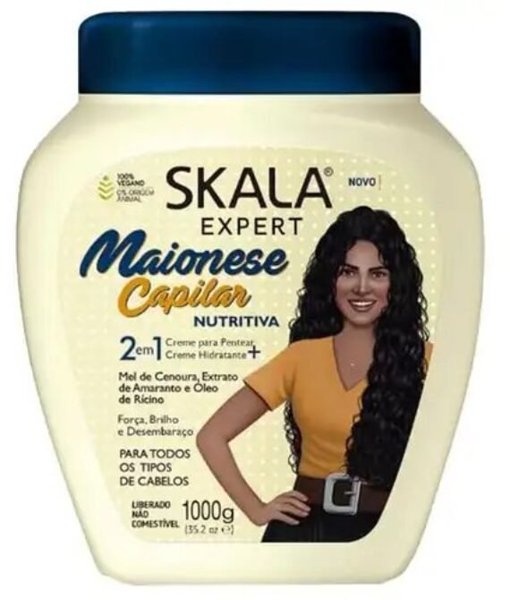 Skala Nutritious Mayonnaise Conditioning Cream – 1000gr