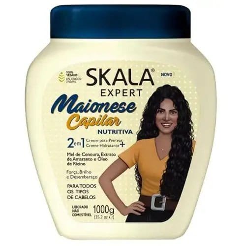 Skala Nutritious Mayonnaise Conditioning Cream - 1000gr