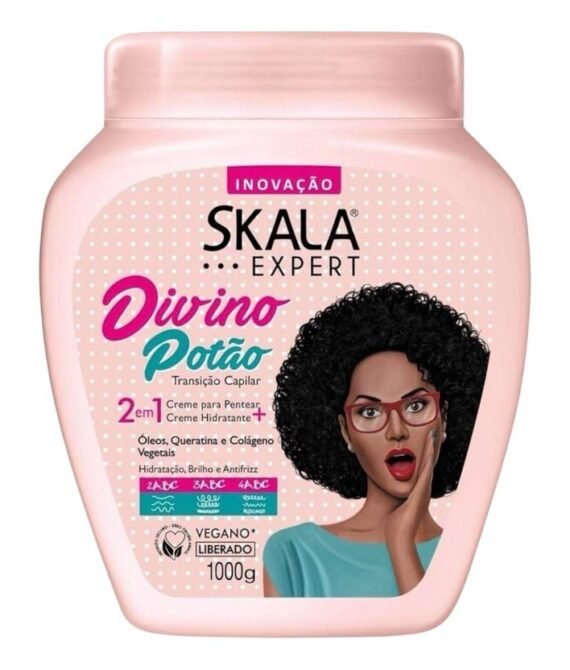 Skala Expert Divino Potão – Crème 2 En 1 Nutrition & Définition