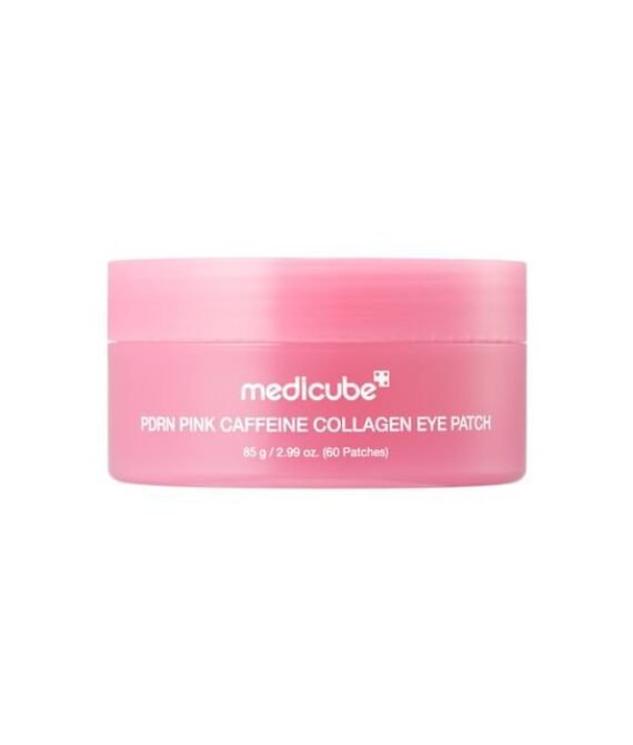 Medicube – PDRN Pink Caffeine Collagen Eye Patch