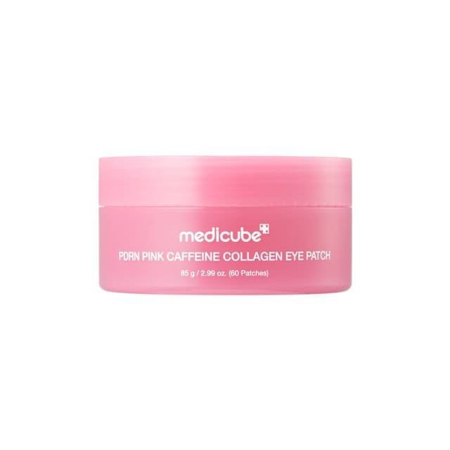 Medicube - PDRN Pink Caffeine Collagen Eye Patch