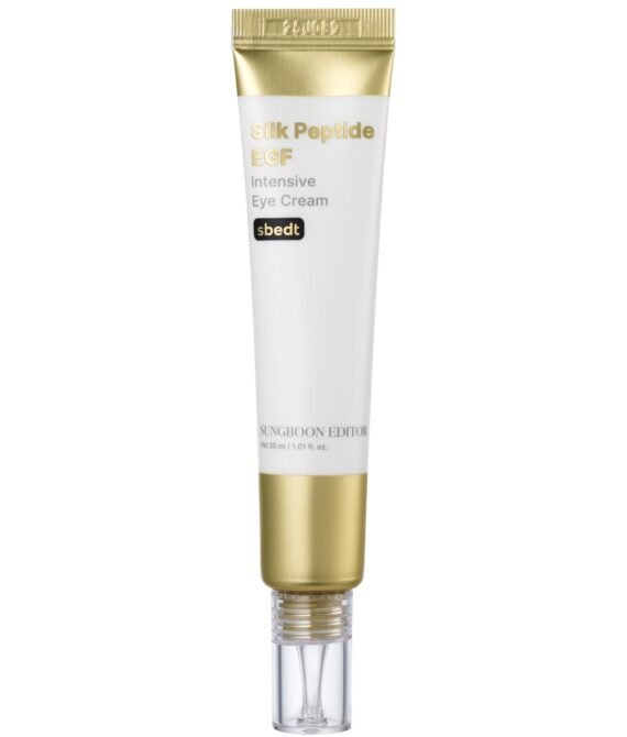SUNGBOON EDITOR Silk Peptide EGF Intensive Eye Cream 30ml