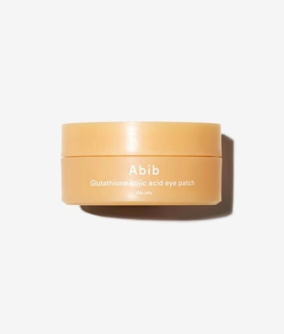 Abib – Glutathione Kojic Acid Eye Patch Vita Jelly – 60 Patches