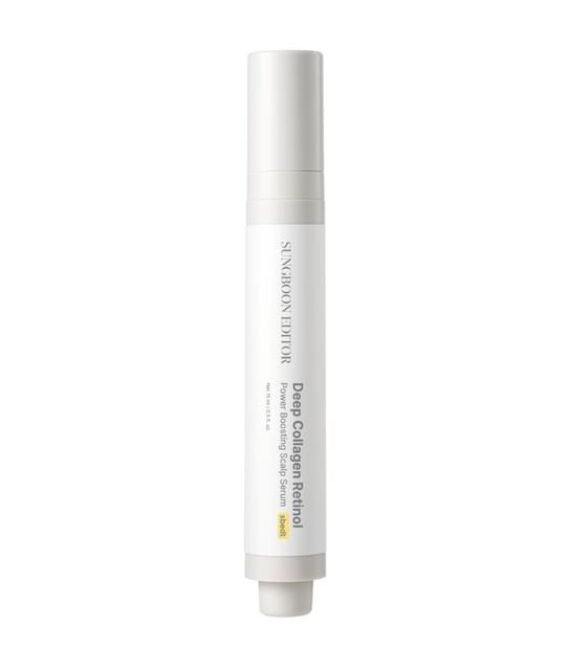 SUNGBOON EDITOR – Deep Collagen Retinol Power Boosting Scalp Serum