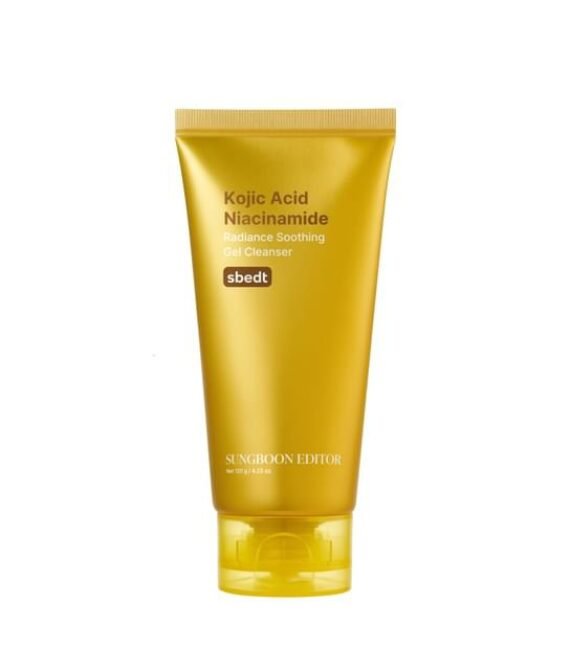 SUNGBOON EDITOR – Kojic Acid Niacinamide Radiance Soothing Gel Cleanser