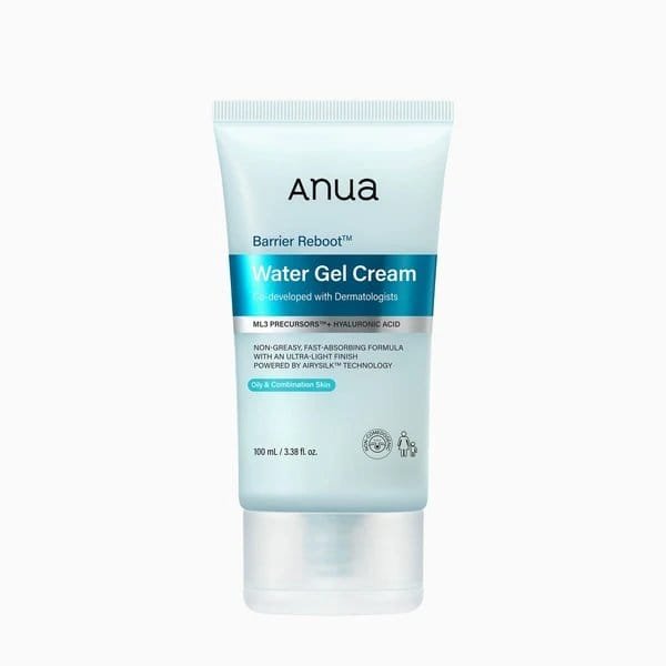 Anua Barrier Reboot Watery Gel Cream 100ml