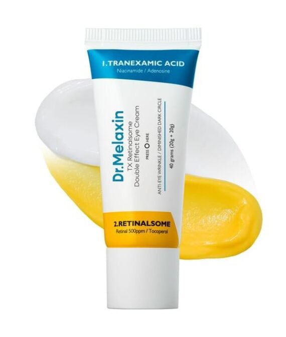 Dr.Melaxin – TX Retinalsome Double Effect Eye Cream