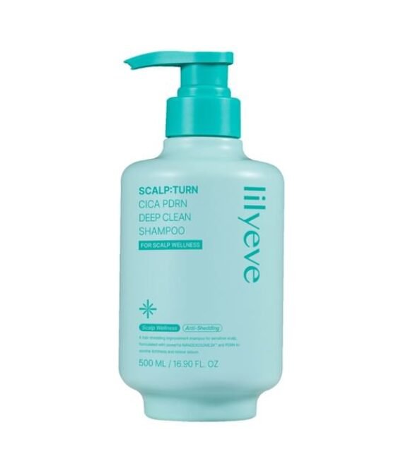 lilyeve – Scalp Turn Cica PDRN Deep Clean Shampoo