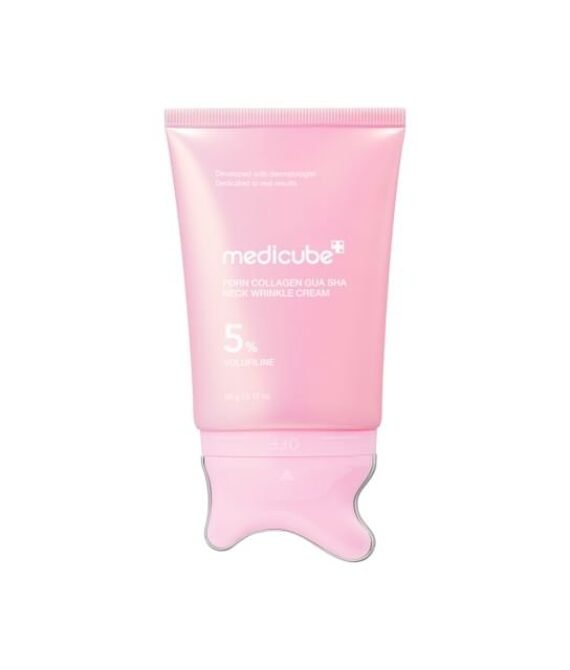 Medicube – PDRN Collagen Gua Sha Neck Wrinkle Cream