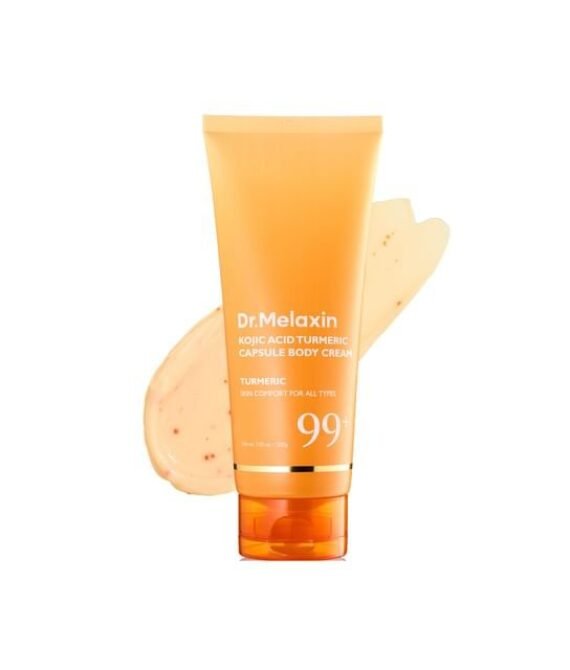 Dr.Melaxin – Kojic Acid Turmeric Capsule Body Cream