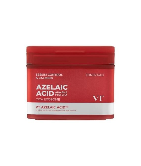 VT – AZ Care Toner Pad – Disques toniques exfoliants