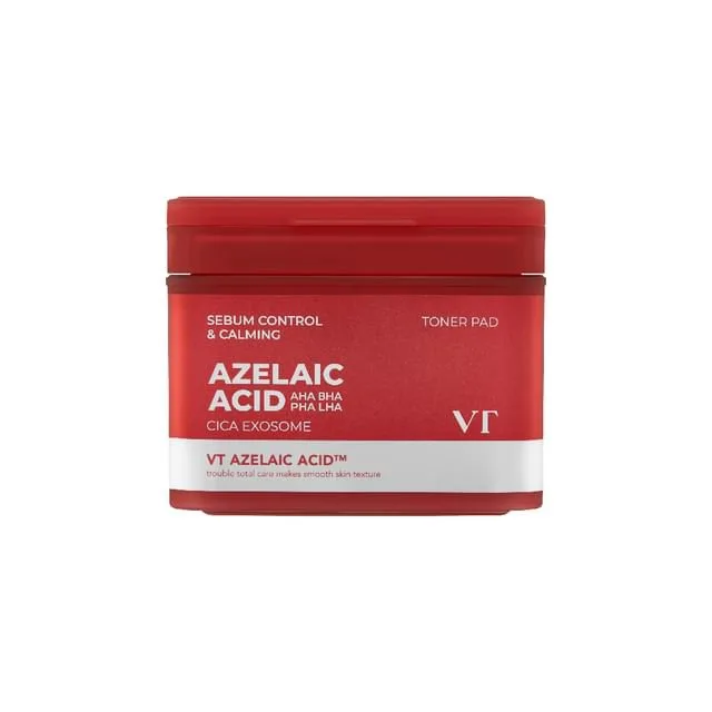 VT - AZ Care Toner Pad - Disques toniques exfoliants
