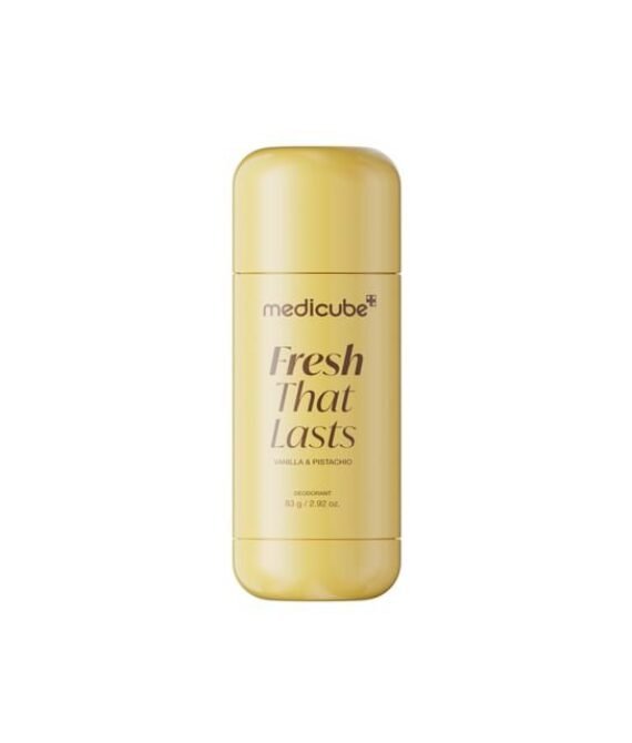Medicube Deodorant Kojic Acid & Turmeric Aluminum-Free
vanille et pistache