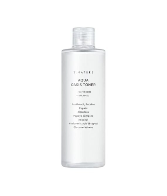 S.NATURE – Aqua Oasis Toner – Tonique hydratant