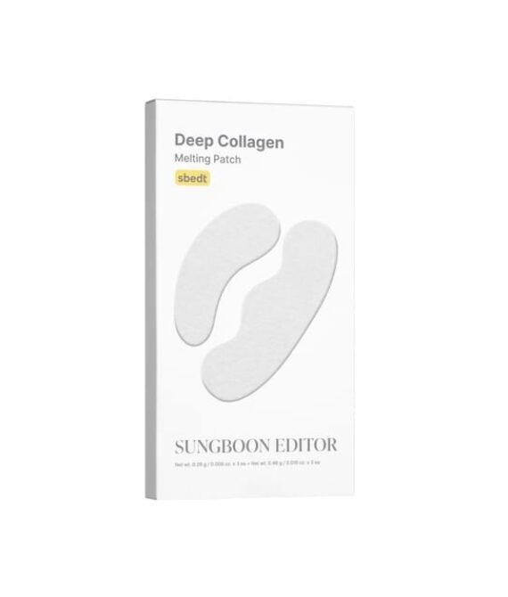 SUNGBOON EDITOR – Deep Collagen Melting Patch Set