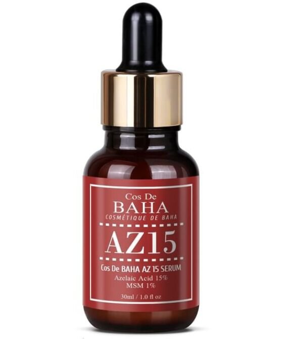 Cos De BAHA – AZ15 Serum – Sérum éclaircissant anti-acné