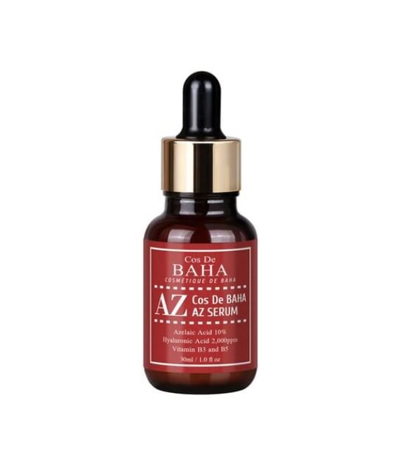 Cos De BAHA – AZ Azelaic Acid 10 Serum – Sérum anti-imperfections
