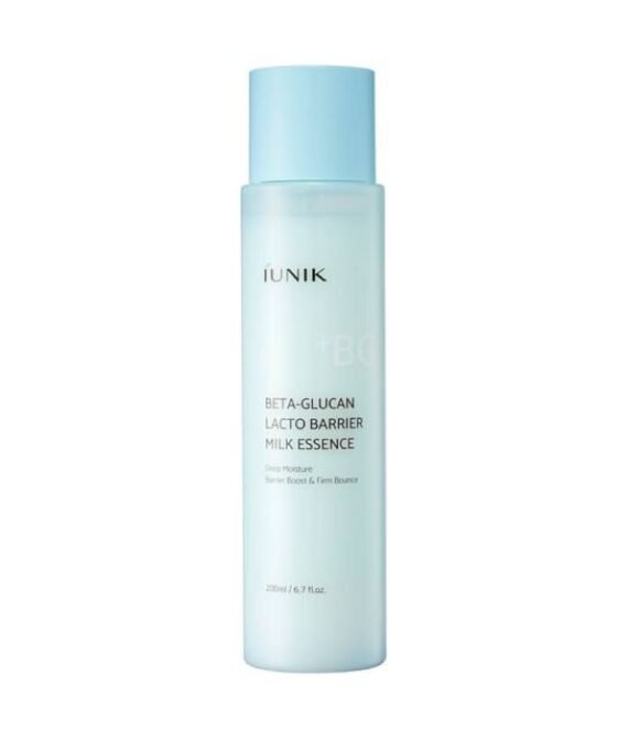 iUNIK – Beta-Glucan Lacto Barrier Milk Essence – Essence barrière
