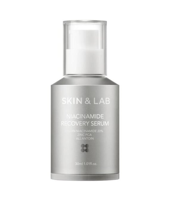 SKIN&LAB – Niacinamide Recovery Serum – Sérum réparateur à la niacinamide
