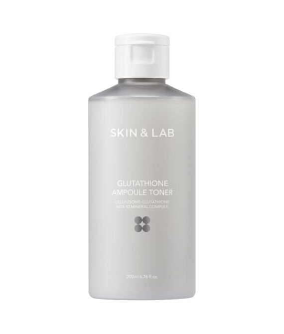SKIN&LAB – Glutathione Ampoule Toner – Tonique au glutathion