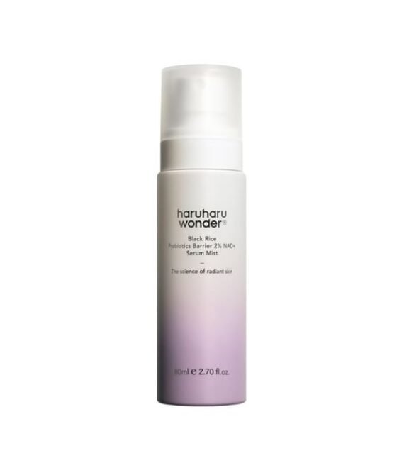 haruharu wonder – Black Rice Probiotics Barrier 2% NAD+ Serum Mist