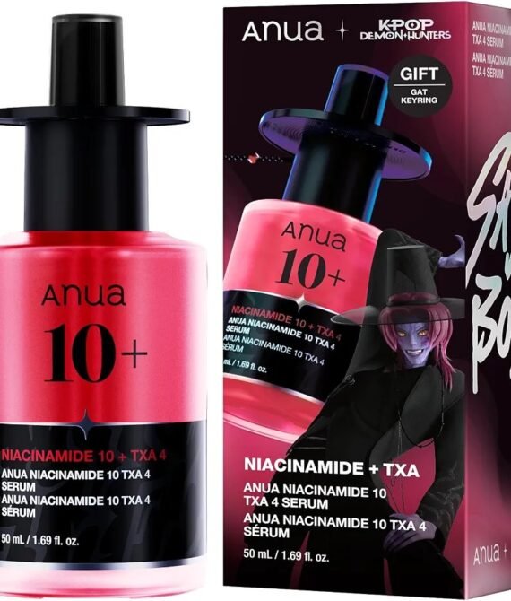 Anua KPop Demon Hunters Niacinamide 10 TXA 4 Serum 50ml