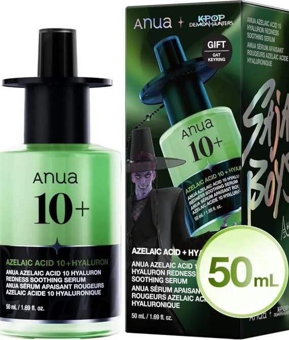 Anua K-Pop Demon Hunters Azelaic Acid 10 Hyaluron Redness Soothing Serum