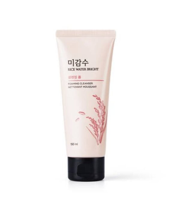 THE FACE SHOP – Rice Water Bright Foaming Cleanser