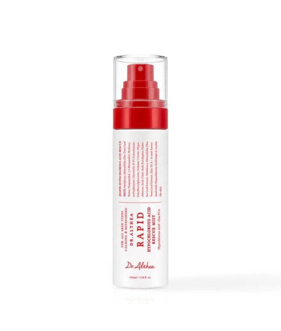 Dr Althea Rapid Hypochlorous Acid Rescue Mist