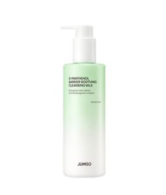JUMISO – D-Panthenol Barrier Soothing Cleansing Milk – Lait nettoyant apaisant