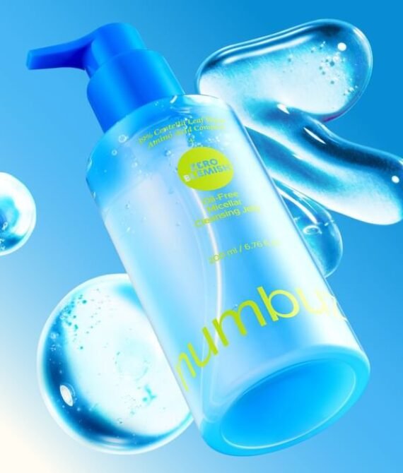 numbuzin – Zero Blemish Oil-Free Micellar Cleansing Jelly – Gelée nettoyante