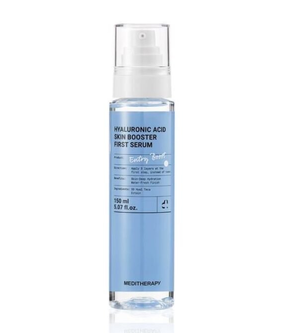 Meditherapy – Hyaluronic Acid Skin Booster First Serum – Sérum hydratant