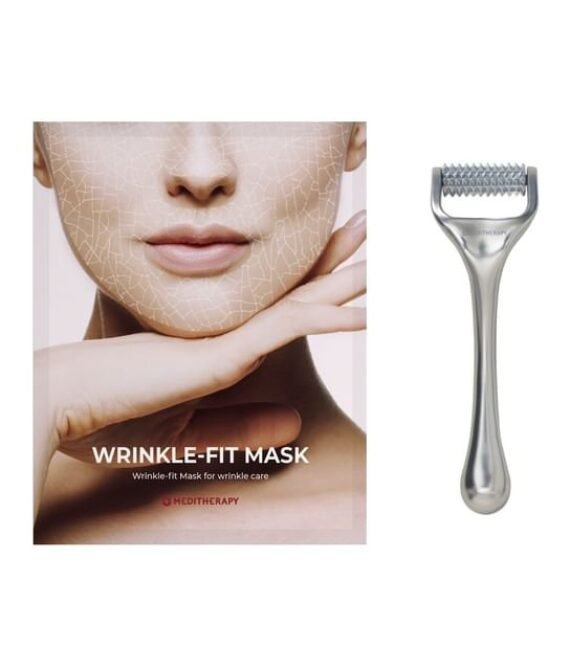 Meditherapy – Bundle: Wrinkle-Fit Mask Set (7) + Wrinkle-Fit Needle