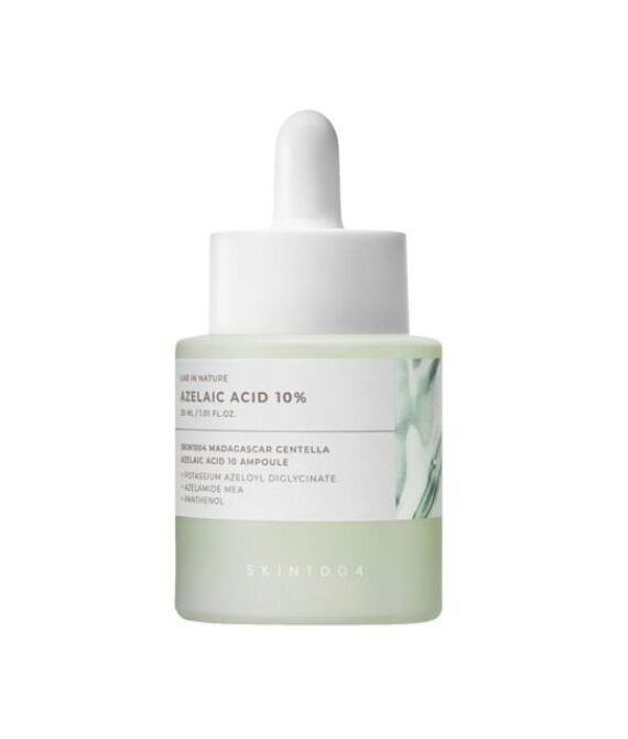 SKIN1004 – Madagascar Centella Azelaic Acid 10 Ampoule – Sérum anti-imperfections