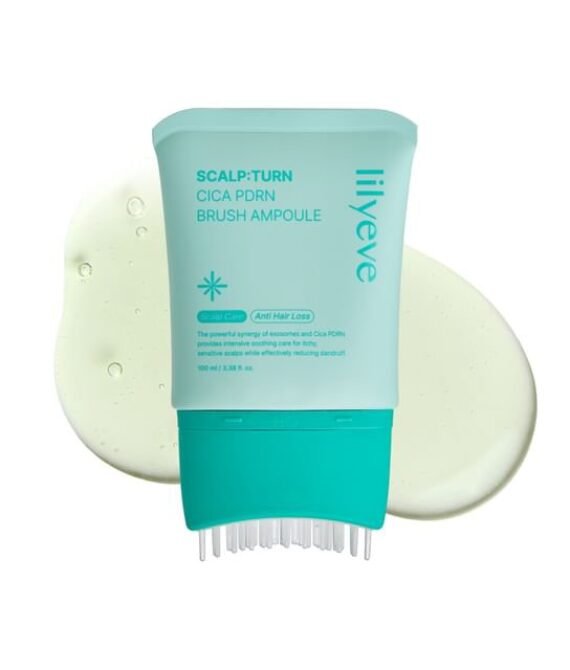 lilyeve – Scalp Turn Cica PDRN Brush Ampoule