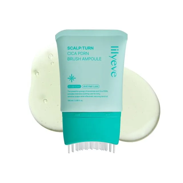 lilyeve - Scalp Turn Cica PDRN Brush Ampoule