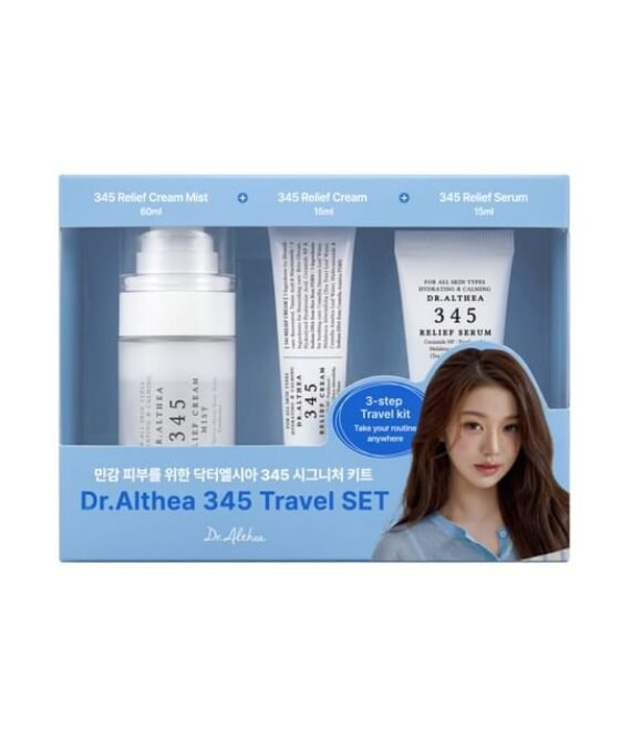 Dr. Althea 345 Travel Set