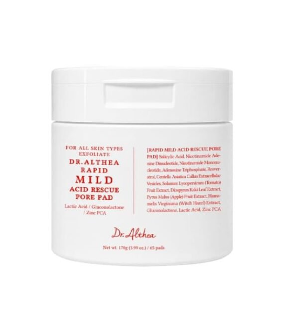 Dr. Althea – Rapid Mild Acid Rescue Pore Pad