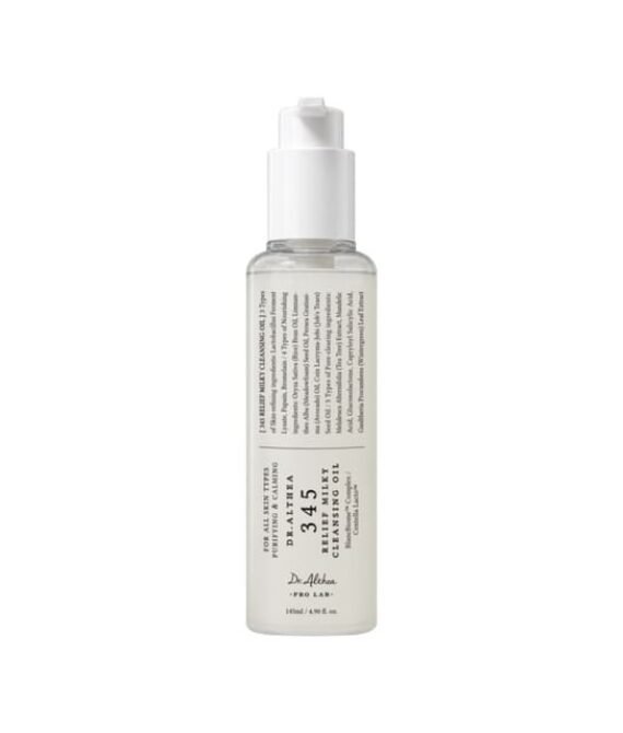 Dr. Althea – 345 Relief Milky Cleansing Oil