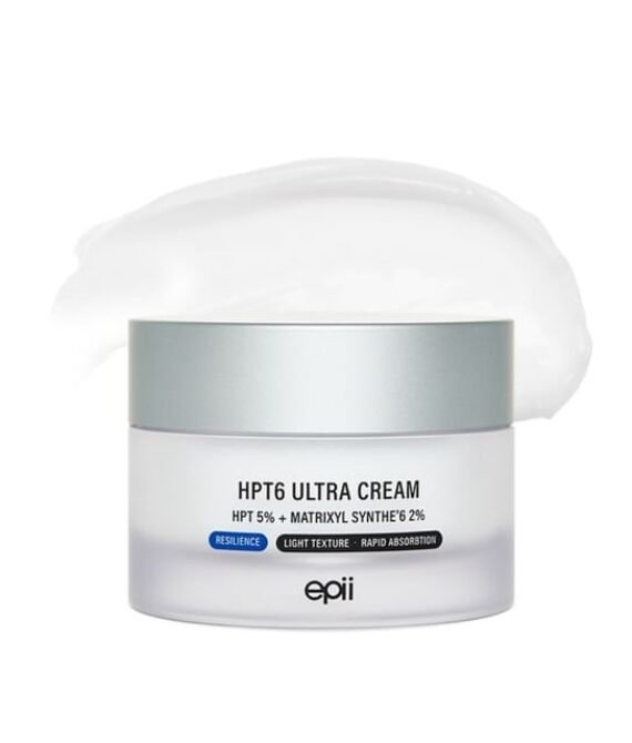 epii – HPT6 Ultra Cream 5% – Crème hydratante