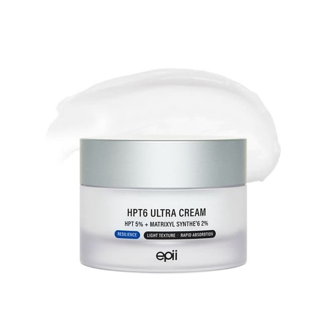 epii - HPT6 Ultra Cream 5% - Crème hydratante
