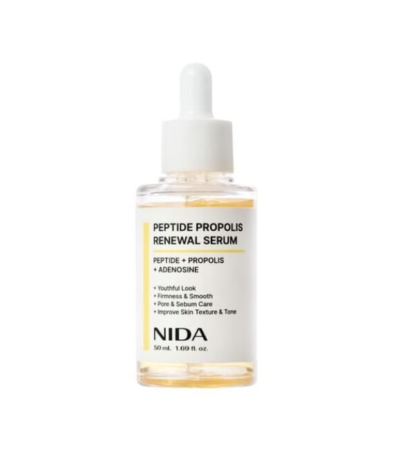 NIDA – Peptide Propolis Renewal Serum – Sérum régénérant aux peptides et propolis
