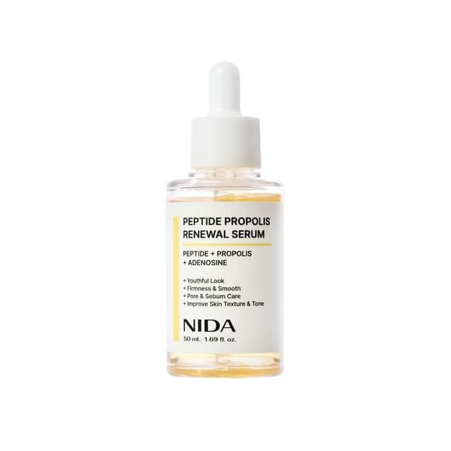 NIDA - Peptide Propolis Renewal Serum - Sérum régénérant aux peptides et propolis