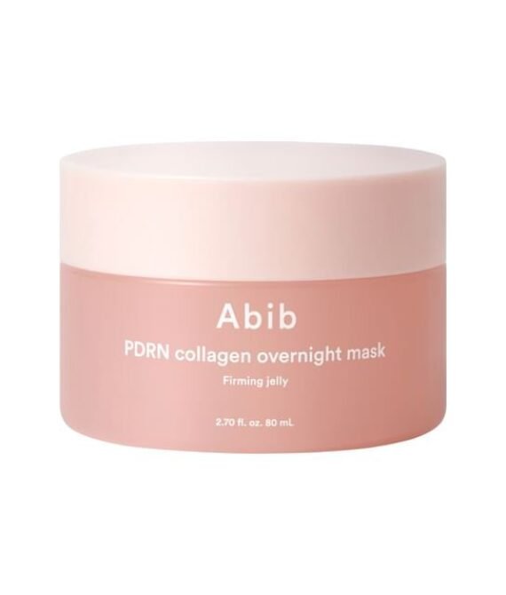 Abib – PDRN Collagen Overnight Mask Firming Jelly – Masque de nuit en gelée raffermissant au collagène et au PDRN